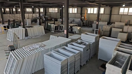 Customized Size Upvc Pvc Sliding Glass Window Grill Design with and Durable Materials