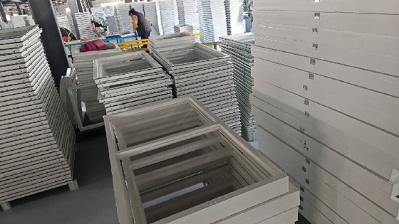 Vinyl pvc Window Custom Double Hung Hurricane Impact Soundproof Glass Window For House