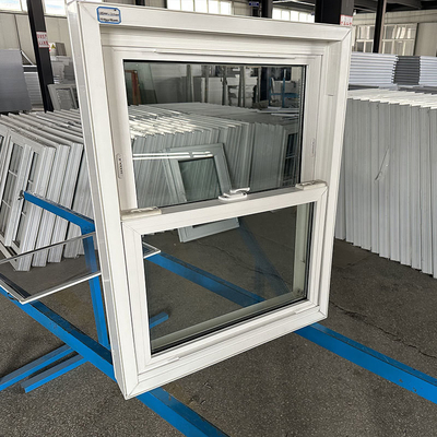 Double Glazing Swing Single Double Hung Windows for Home Office and European Design