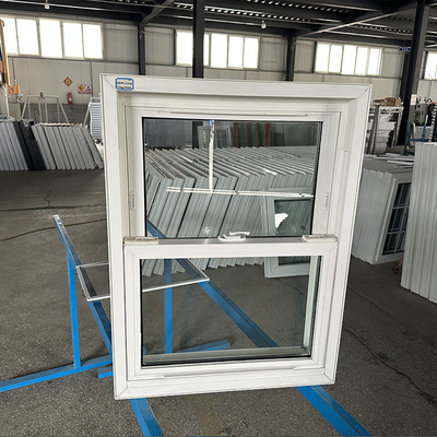 Double Glazing Swing Single Double Hung Windows for Home Office and European Design