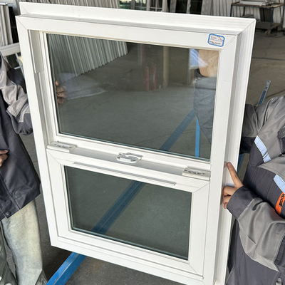 Double Glazing Swing Single Double Hung Windows for Home Office and European Design