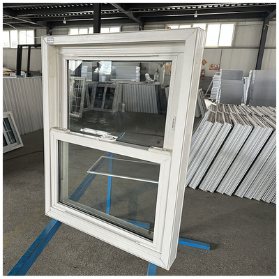 Double Glazing Swing Single Double Hung Windows for Home Office and European Design
