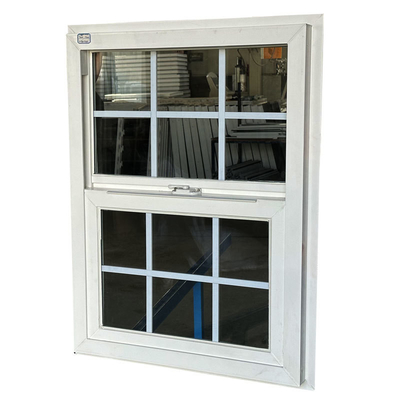Swing Open Style Single Hung Windows Pvc Folding Screen North American Vinyl Window