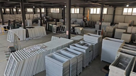 Sliding Double Window Upvc Horizontal Push-Pull Soundproof Pvc Windows Sliding Door
