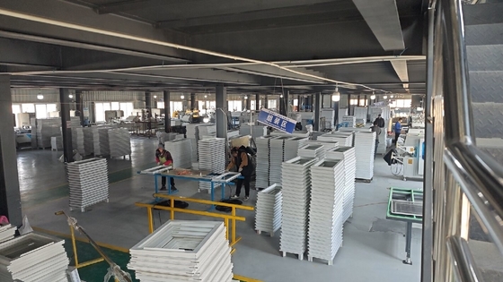 Sliding Double Window Upvc Horizontal Push-Pull Soundproof Pvc Windows Sliding Door