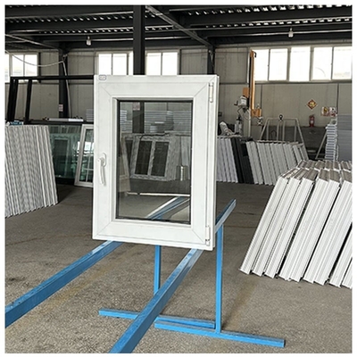Home Office Custom European Design Upvc Windows Double Glazing Horizontal Vertical Opening Pvc Casement Window