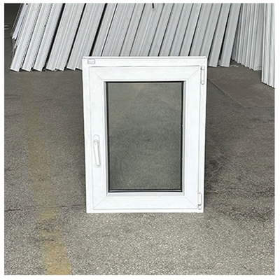 Home Office Custom European Design Upvc Windows Double Glazing Horizontal Vertical Opening Pvc Casement Window