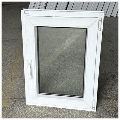 Home Office Custom European Design Upvc Windows Double Glazing Horizontal Vertical Opening Pvc Casement Window